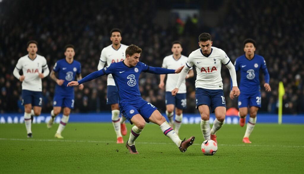 découvrez à quelle heure et sur quelle chaîne regarder le match de premier league entre chelsea et tottenham aujourd'hui. ne manquez aucun moment de ce choc passionnant !
