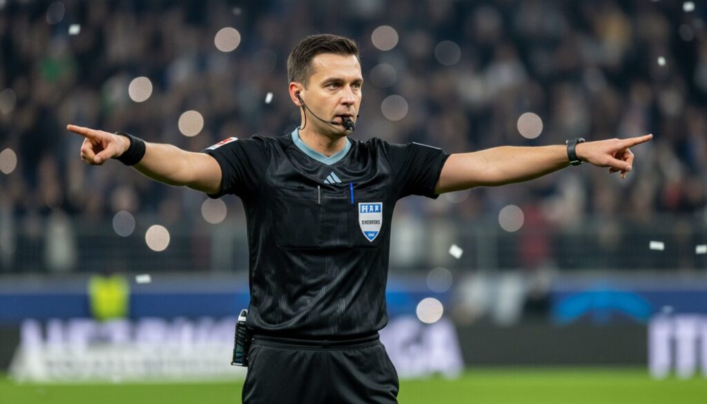 découvrez le classement des arbitres de bundesliga 2025/26 avec zwayer, qualifié pour la coupe du monde, qui atteint la 4e place dans ce palmarès.