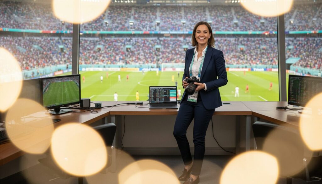 découvrez comment gagner 50 000 dollars pour vivre en direct les 104 matchs de la coupe du monde 2026 et transformer votre passion en métier de rêve !