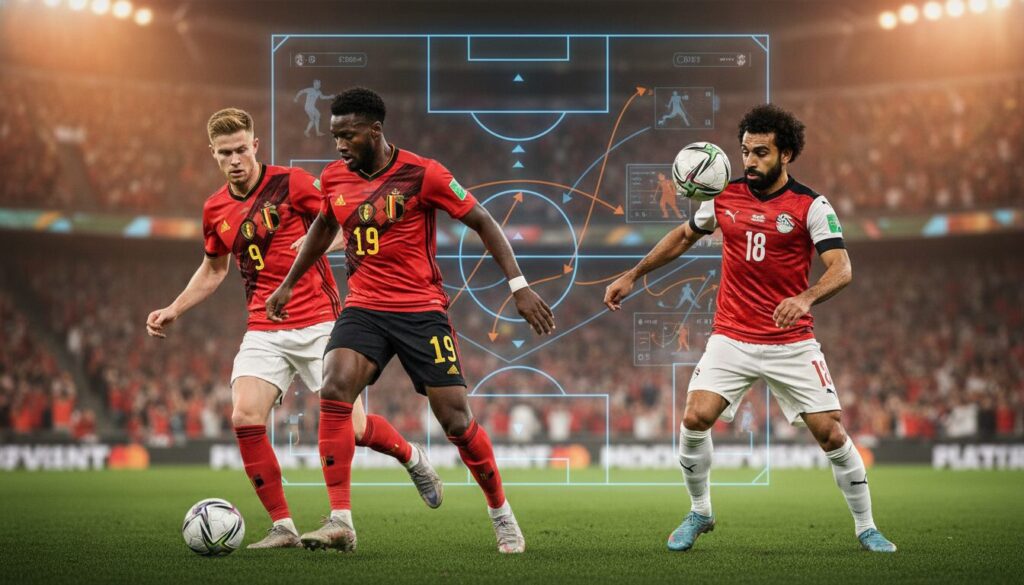 découvrez une analyse complète du groupe g de la coupe du monde 2026 avec la belgique et l’égypte : équipes en lice, favoris, enjeux et perspectives pour la compétition.