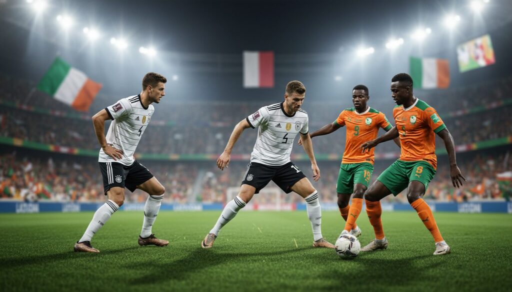 explorez le groupe e de la coupe du monde 2026 avec l'allemagne et la côte d'ivoire : analyses des équipes, forces en présence et enjeux majeurs de la compétition.