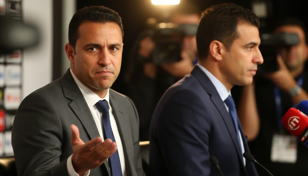 coupe du monde 2026 : lamouchi critique vivement ben fahrat pour avoir rejeté sa proposition, dénonçant un manque de respect dans leur échange.