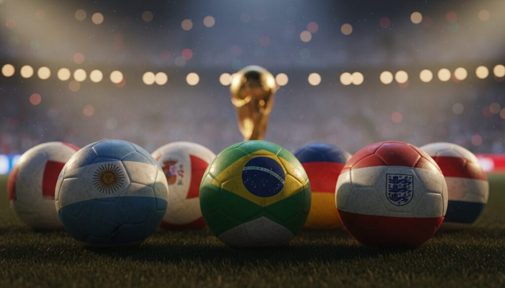 découvrez les principaux prétendants à la victoire de la coupe du monde 2026 et analysez leurs chances de soulever le trophée cet été.