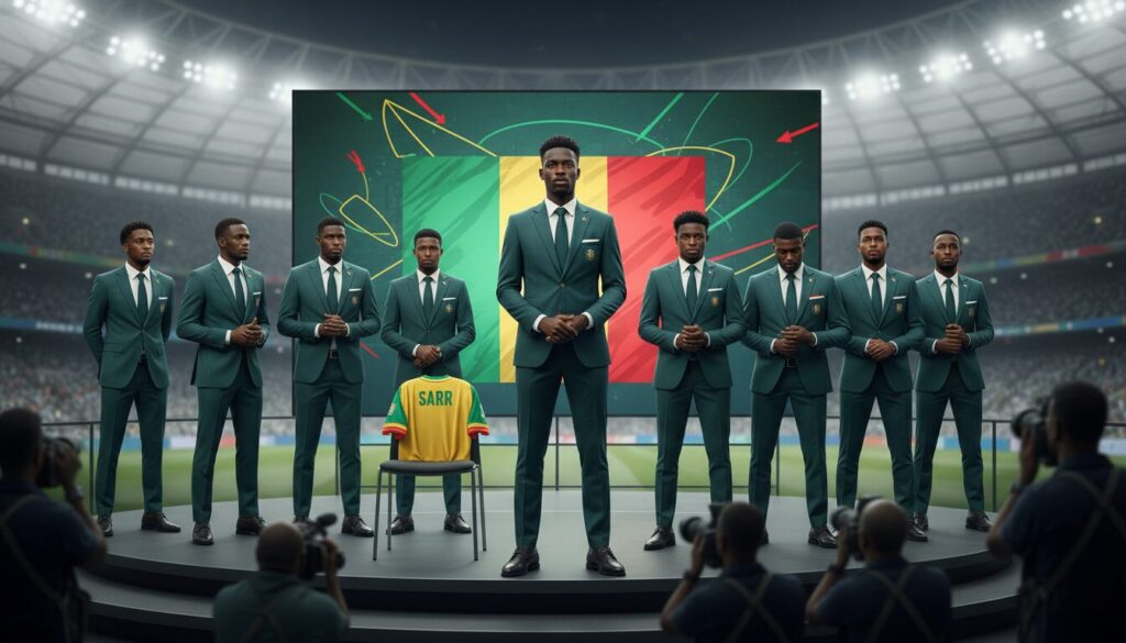 découvrez la sélection du sénégal pour la coupe du monde 2026, avec la présence de bamba dieng et l'absence remarquée de malang sarr. analyse et détails sur l'équipe pour le tournoi à venir.