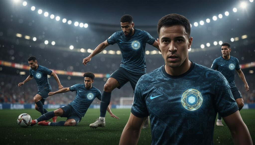découvrez comment la fifa prépare un patch inédit pour identifier les joueurs actifs en carrière internationale lors de la coupe du monde 2026, une innovation qui pourrait changer le visage du tournoi.