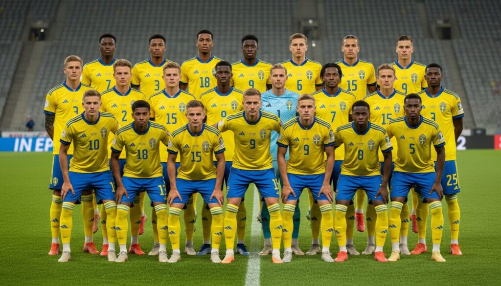 découvrez les 26 héros suédois sélectionnés pour la coupe du monde 2026, avec en tête la star viktor gyökeres, prêts à défendre les couleurs de la suède sur la scène internationale.