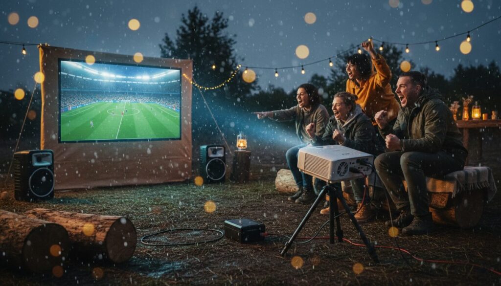 découvrez notre guide complet pour profiter de la coupe du monde 2026 sur vidéoprojecteur, même dans les conditions les plus difficiles. astuces et conseils pour une expérience de visionnage optimale.