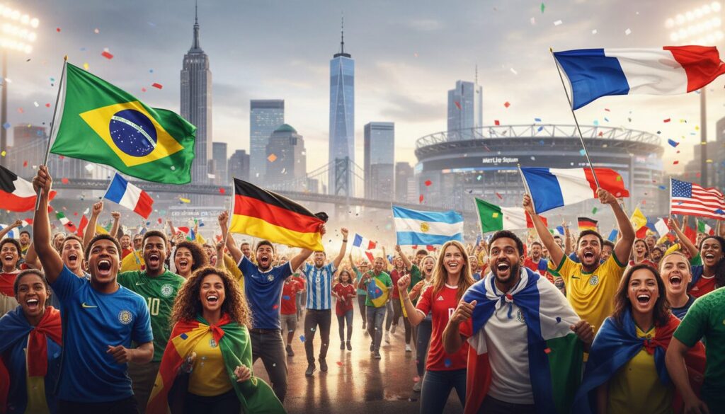 découvrez notre guide complet pour suivre la coupe du monde à new york/new jersey et ne rien manquer des matchs, événements et activités incontournables.