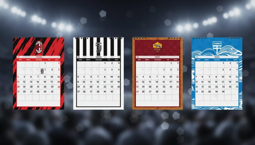 découvrez une analyse comparative détaillée des calendriers de milan, juventus, rome et como dans la course au titre, pour mieux comprendre leurs enjeux et stratégies.