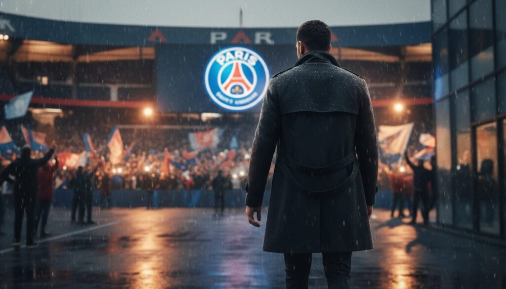 découvrez la crise au psg avec le départ inattendu d'une superstar qui choisit de quitter le club, plongeant l'équipe dans l'incertitude.