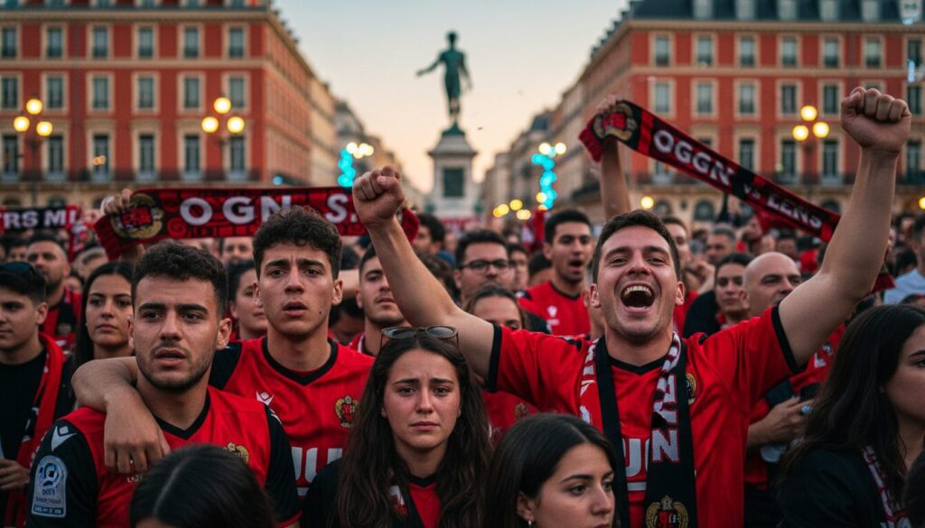 découvrez les émotions intenses vécues par nice avant la finale de la coupe de france contre lens, entre espoirs, doutes et passion.