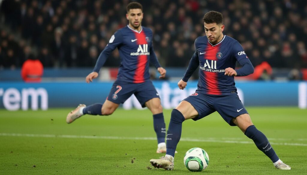 découvrez pourquoi le psg doit rester vigilant face à une défense solide, des coups francs dangereux et une confiance retrouvée chez ses adversaires.