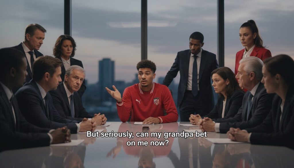 des discussions sont en cours pour prévenir les matches truqués en fin de saison, avec des situations surprenantes comme un joueur demandant si son grand-père pouvait parier sur les rencontres.