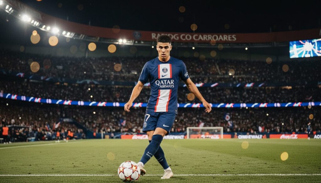 découvrez les dernières rumeurs sur le transfert de barcola du psg vers liverpool. un éclair dans le monde du football qui pourrait bientôt devenir réalité.
