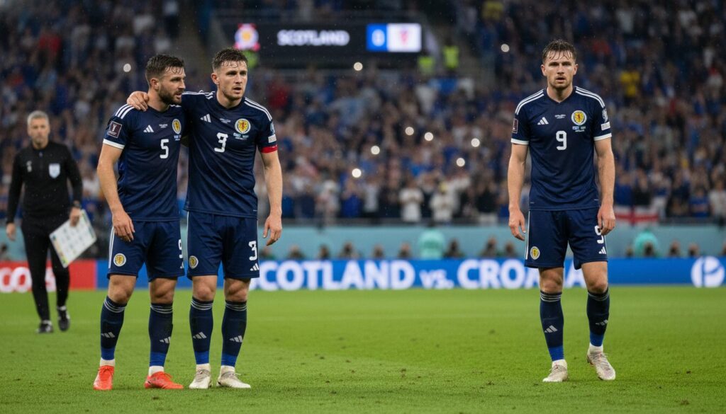 découvrez comment l'absence de billy gilmour affecte les espoirs de l'équipe d'écosse à la coupe du monde, mettant en lumière les défis auxquels elle fait face.