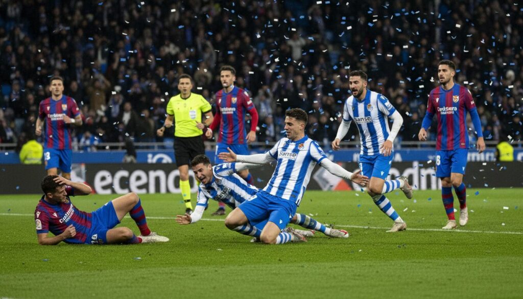 découvrez comment el alcoraz a perdu sa magie dans un match intense où le sanse s'est sauvé, plongeant le huesca dans une profonde tourmente.