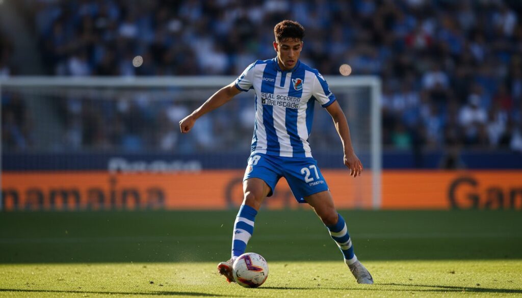 découvrez emersonn, la nouvelle piste prometteuse de la real sociedad pour renforcer son effectif et viser de nouveaux succès.