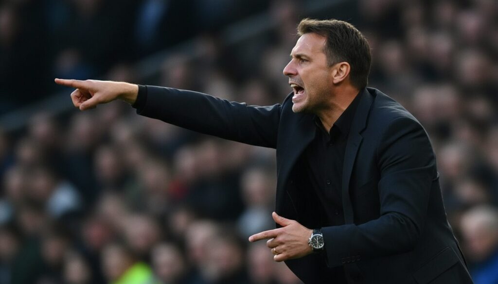 découvrez les réactions d'unai emery, en colère contre le var, lors d'un match intense où un joueur a failli se blesser gravement. une déclaration forte qui fait le buzz.