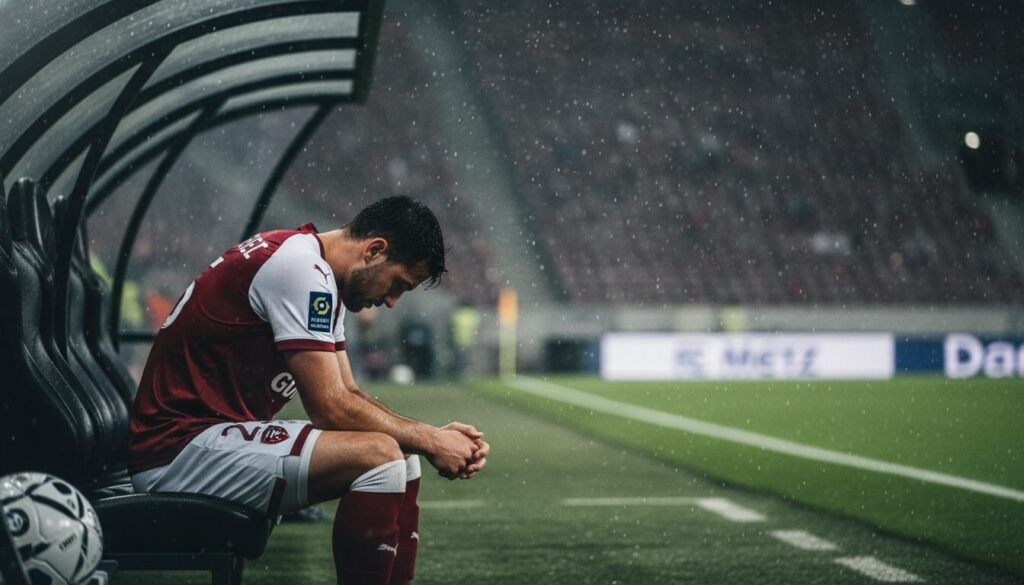 fc metz en difficulté en ligue 1 : dernier du classement, la relégation apparaît comme une issue inévitable pour le club.
