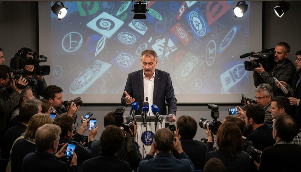 brest tire la sonnette d'alarme sur les droits télévisés et interroge la stratégie de vente de ligue 1+, face à la concurrence des autres championnats et au risque pour l'image du football français.
