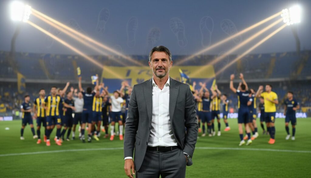 découvrez comment frosinone a retrouvé la serie a grâce au triomphe d'alvini, un entraîneur au parcours surprenant, ancien vendeur de semelles devenu héros du football italien.