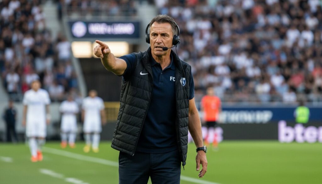 découvrez le style exigeant de lustrinelli en tant que coach à vaduz, où il met la barre haute pour conduire son équipe vers la réussite.