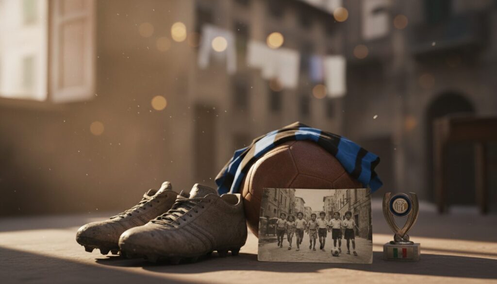 découvrez le scudetto de l'inter campione d'italie à travers les souvenirs d'enfance émouvants des joueurs qui ont bâti cette victoire mémorable.
