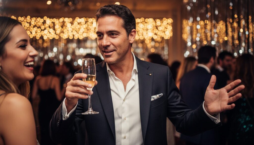 découvrez l'interview exclusive d'iturralde gonzález, qui nous révèle sa passion pour la fête et son approche sans compromis lorsqu'il célèbre.