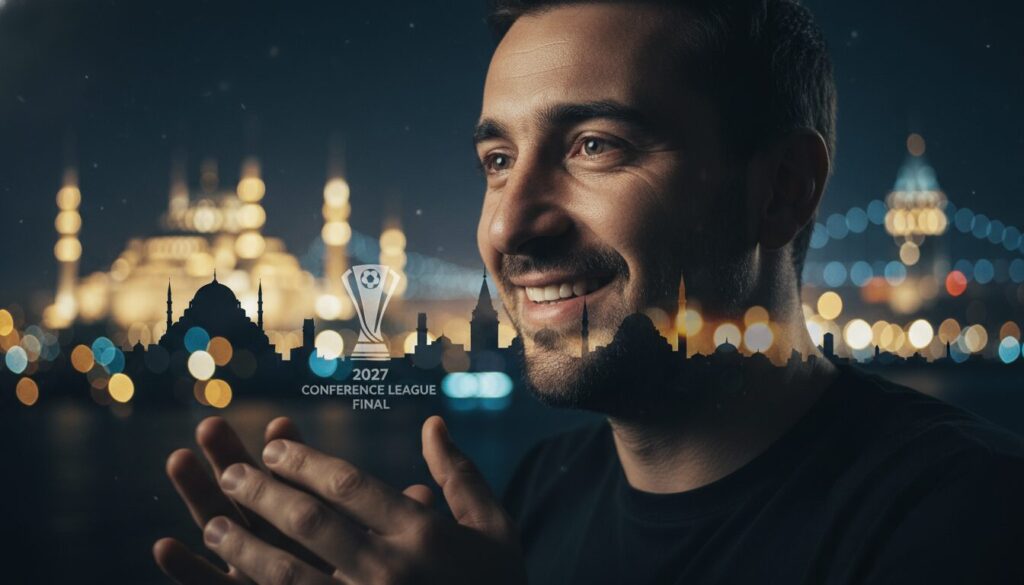 découvrez le rêve de treu qui espère retourner à istanbul et atteindre la finale de la conference league en 2027, une aventure qui lui a donné de vrais frissons.