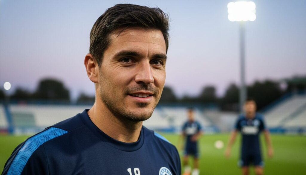 javi rodríguez partage son enthousiasme et sa détermination à profiter pleinement de chaque moment passé avec la sélection durant cette semaine intense.