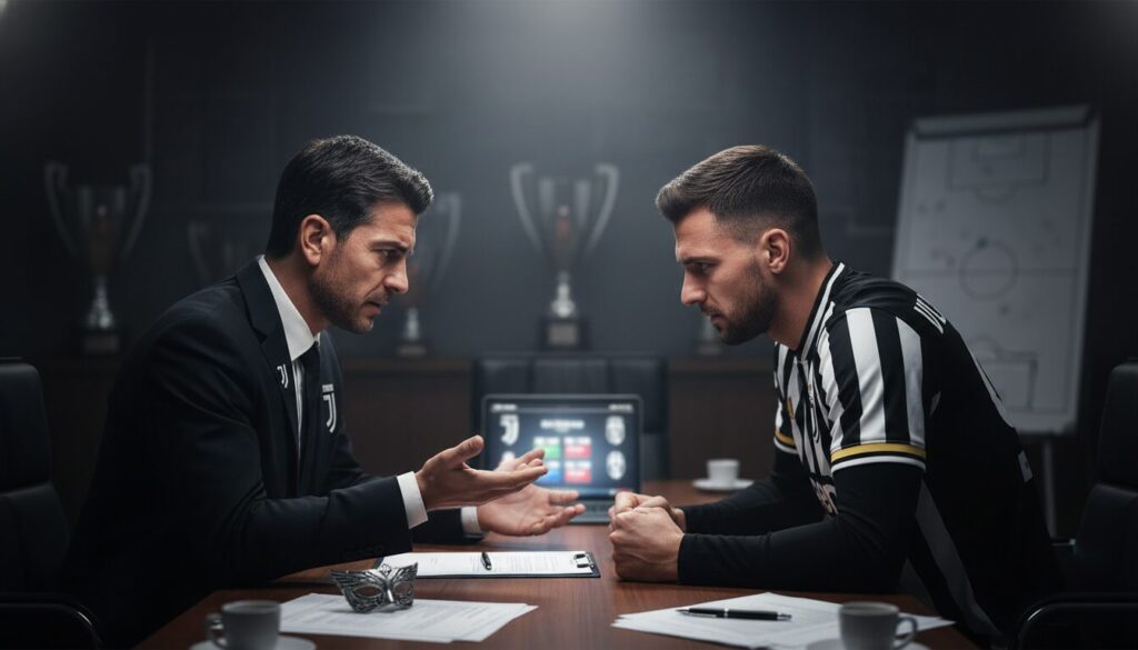 découvrez les coulisses inédites des négociations entre la juventus et vlahovic, où l'héritage de dybala rencontre les enjeux actuels du club.
