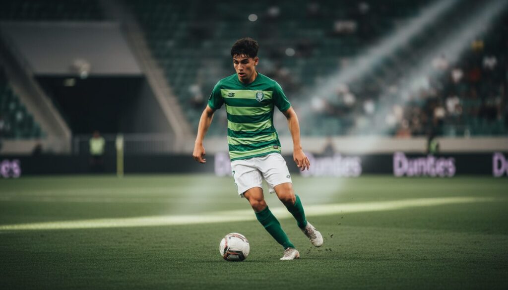 l'asse vise un jeune talent gaucher de ligue 2, considéré comme un prodige incontournable, pour renforcer son équipe et améliorer ses performances.