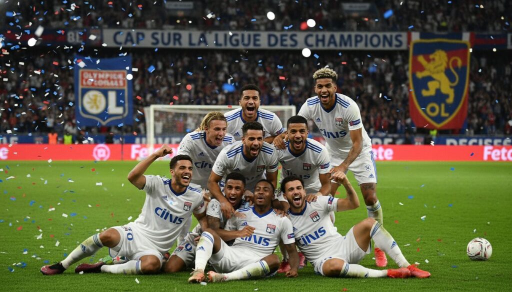 découvrez comment l'ol s'est imposé brillamment contre rennes, offrant une victoire éclatante qui rapproche l'équipe de la ligue des champions.