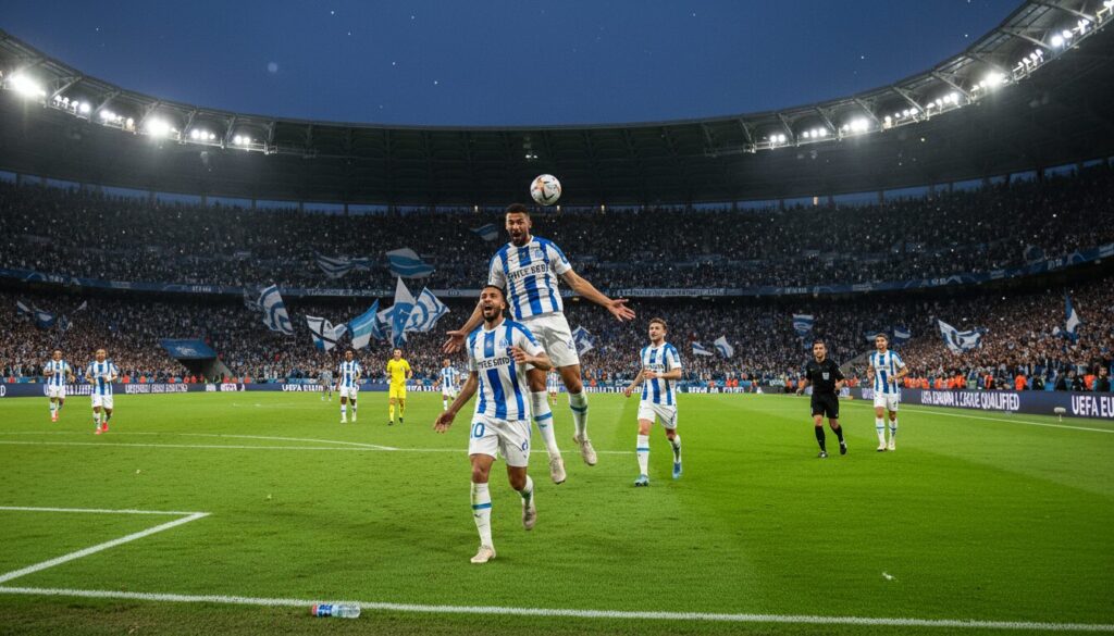 l'om s'impose face à rennes dans un match décisif, assurant la cinquième place du championnat et une qualification directe pour la ligue europa.