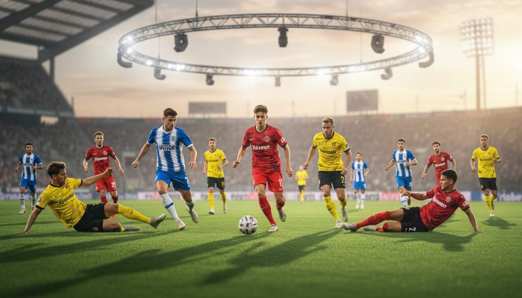 découvrez les 18 talents incontournables de la bundesliga 2025/26, dont trois adolescents prometteurs qui ont illuminé le championnat par leurs performances exceptionnelles cette saison.