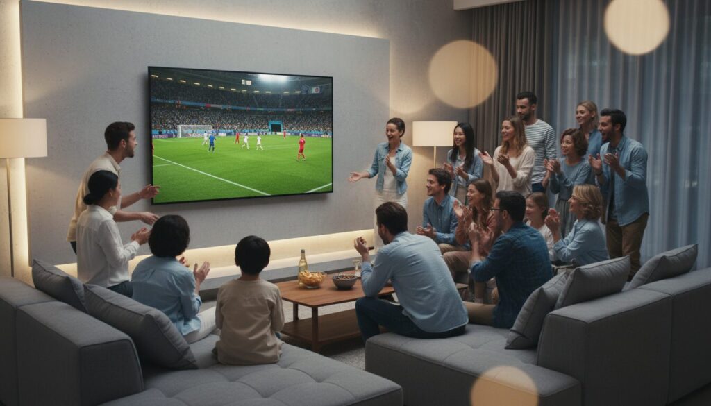 découvrez comment la coupe du monde stimule les ventes de téléviseurs en mettant en avant l'importance de la taille et de la qualité d'image pour séduire les consommateurs passionnés de football.