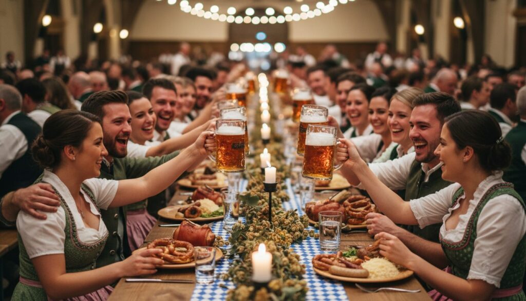 découvrez comment une fête inoubliable en bavière est devenue un banquet mémorable, célébrant la résilience et le triomphe après un traumatisme.