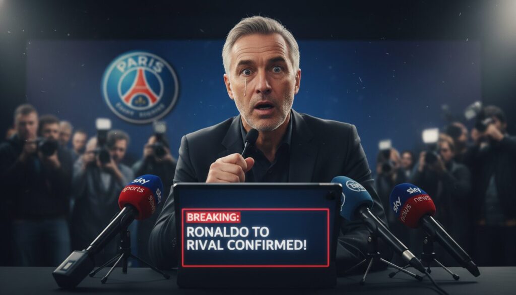 découvrez la révélation exclusive qui pourrait transformer le mercato du psg et surprendre tous les fans de football.