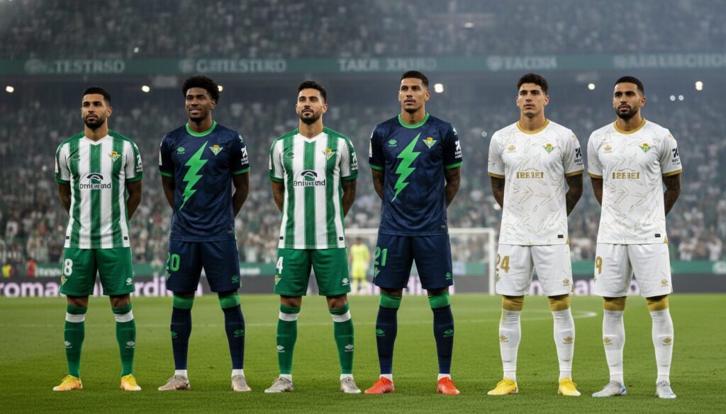 découvrez les nouvelles tenues du betis pour la saison 2026-27, une saison exceptionnelle marquée par le retour du club en ligue des champions.
