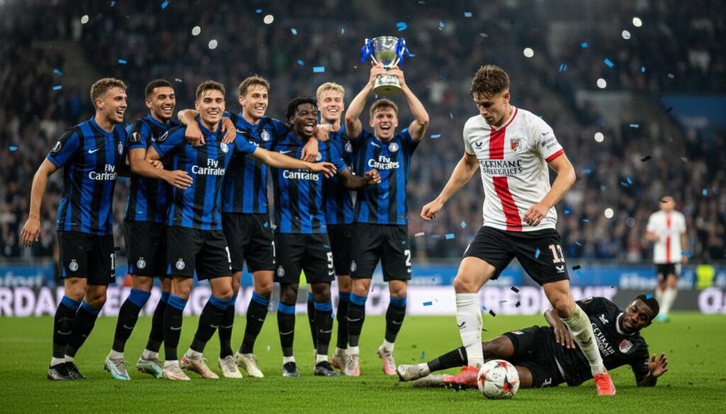 découvrez comment le club bruges a décroché le titre de champion malgré la performance remarquable de myron van brederode lors d'un match intense et mémorable.