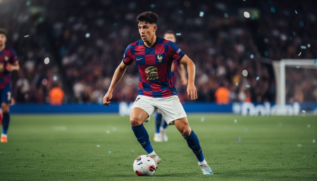 découvrez comment le fc barcelone s'intéresse à une jeune star montante française évoluant en premier league, une stratégie clé pour renforcer l'équipe.