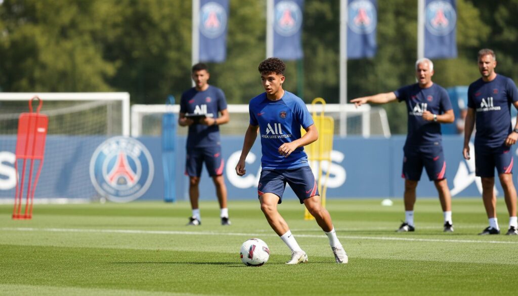 découvrez comment le psg a repéré son nouveau prodige, à l'image de nuno mendes, prêt à briller sur la scène internationale.