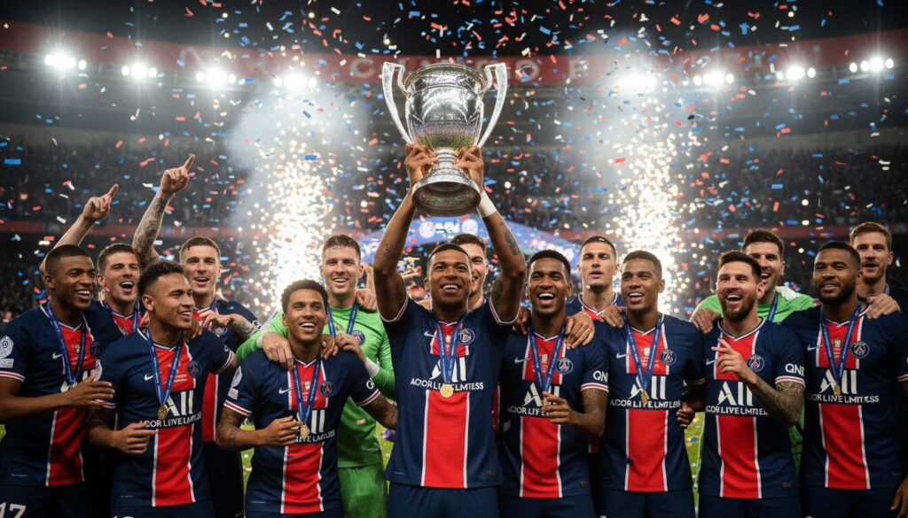 le paris sg s'impose avec brio après une saison mouvementée, remportant son 14e titre et ouvrant les portes à de nouveaux espoirs et ambitions.