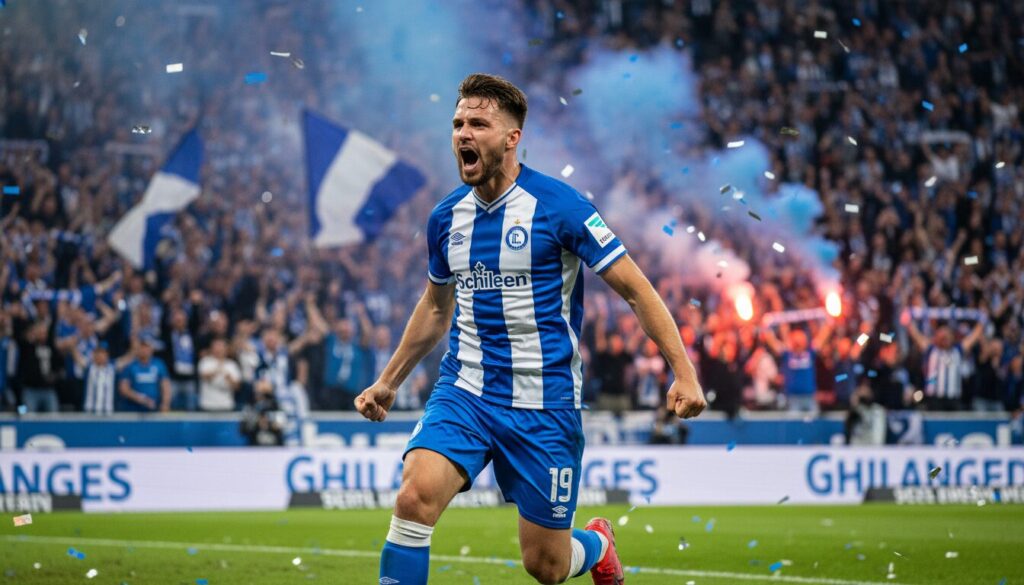 découvrez le retour triomphal du schalke en bundesliga, une nouvelle saison pleine de passion et de défis pour le club légendaire.