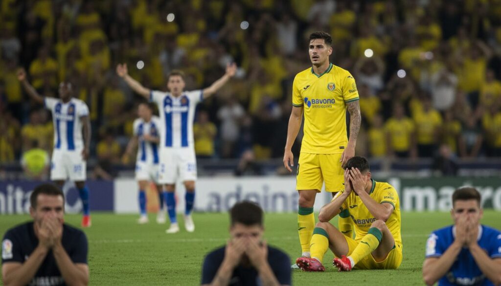 découvrez comment le villarreal a subi sa troisième défaite à domicile cette saison, analysant les raisons et les conséquences pour l'équipe.