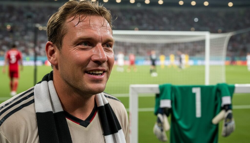 découvrez l'histoire du passionné allemand ilzer qui partage comment le football a éveillé son intérêt, ainsi que l'absence surprenante du gardien titulaire dans son carnet de collection.