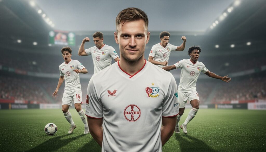 découvrez le quatuor de leverkusen désigné par kicker comme l'équipe type du 32e match, avec schick en tête grâce à la meilleure note.