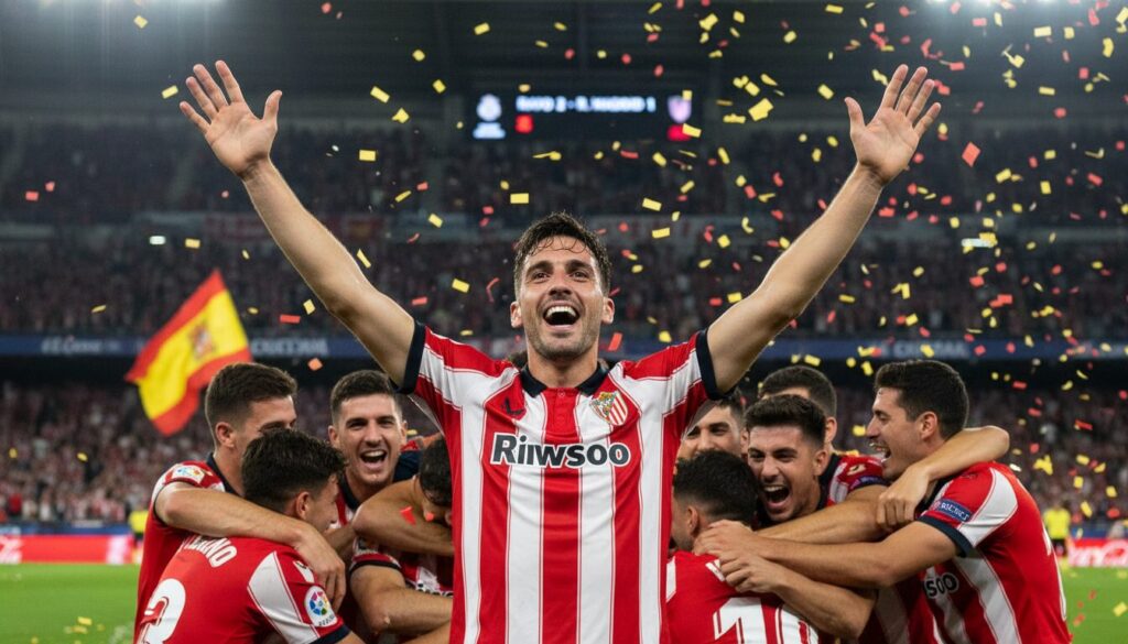 découvrez comment la victoire éclatante du rayo a permis à l'espagne de décrocher une précieuse cinquième place en ligue des champions, renforçant ainsi sa position parmi les grandes nations du football européen.