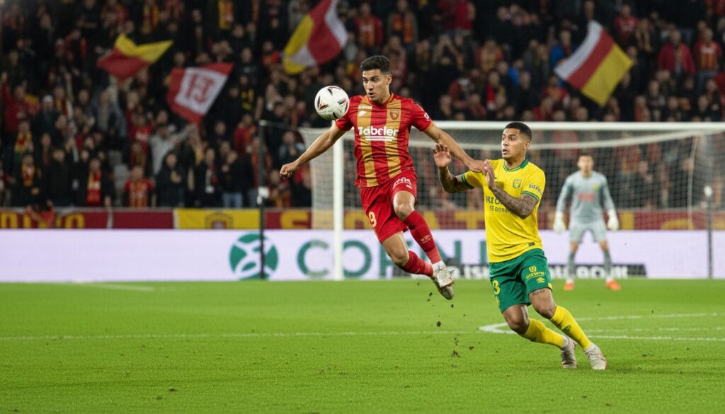 lens est tout proche de la ligue des champions : un simple point face à nantes leur garantira une qualification historique.