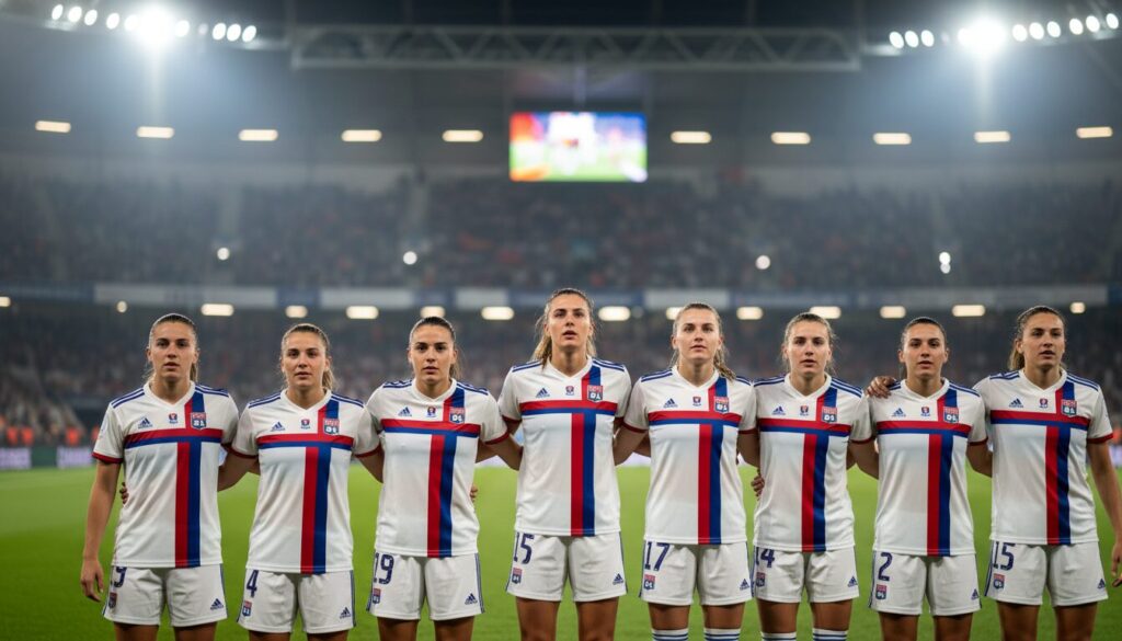 les lyonnes retrouvent la finale de la ligue des champions, prêtes à conquérir leur 12e titre face au barça dans un duel passionnant.